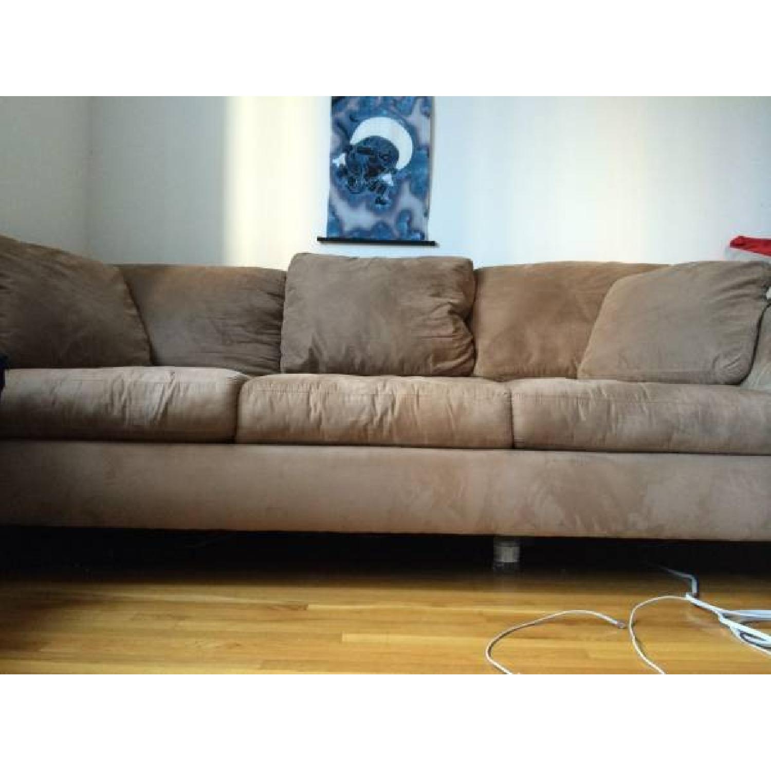 Microfiber Couch - image-2