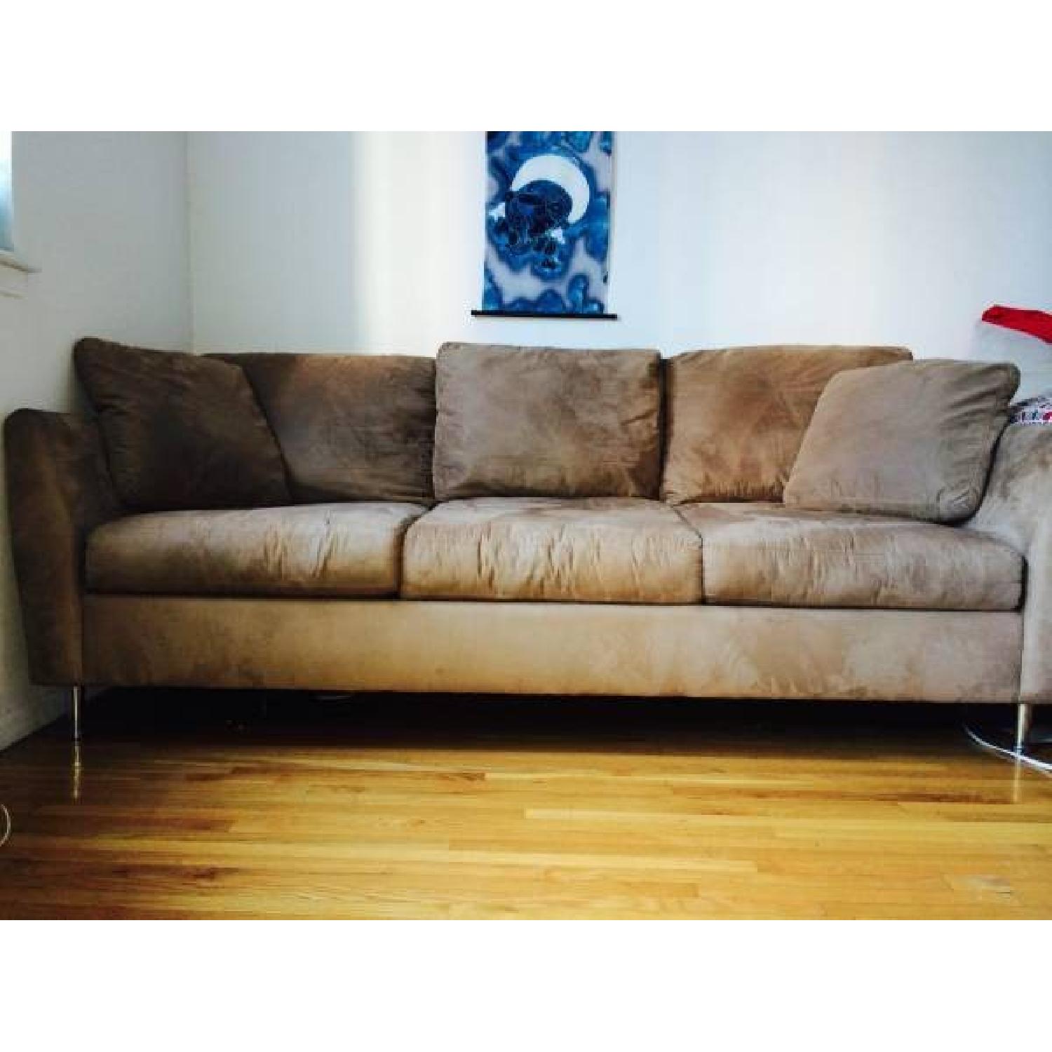 Microfiber Couch - image-3