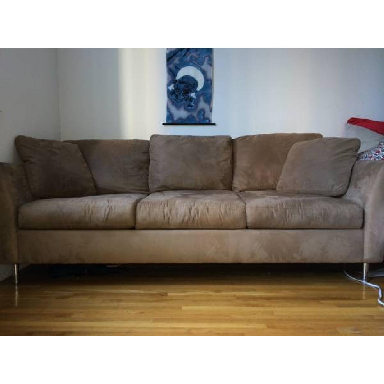 Microfiber Couch - image-4