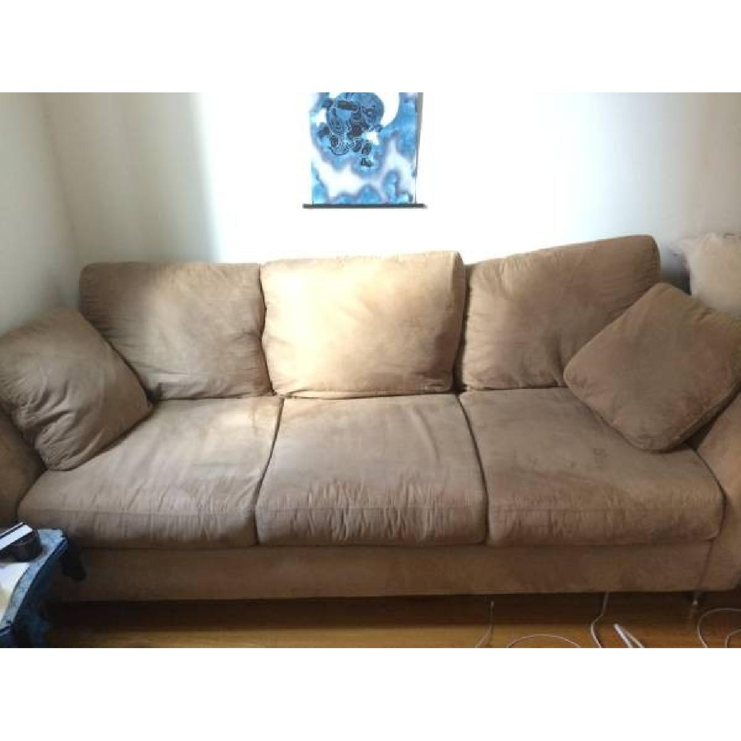 Microfiber Couch - image-5