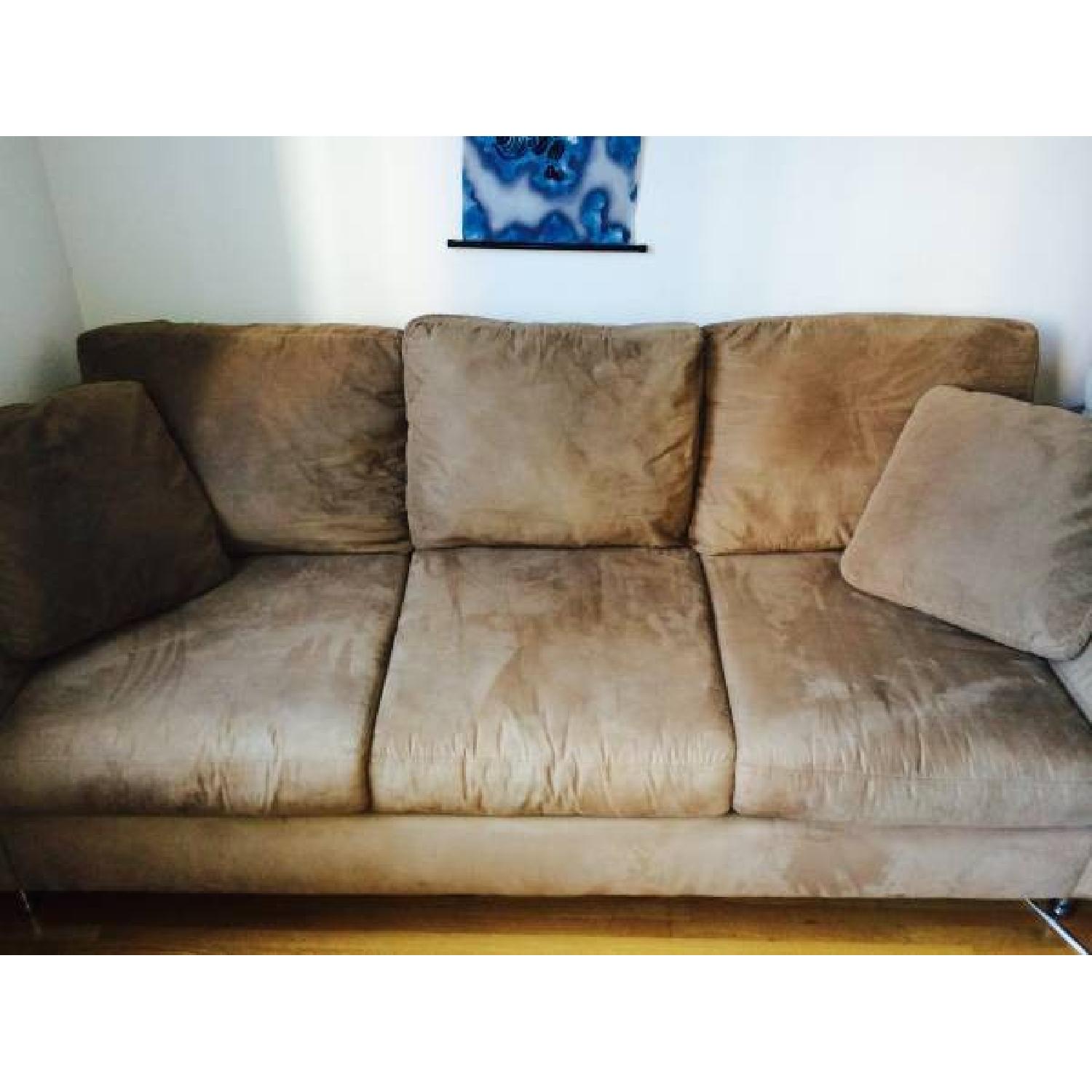 Microfiber Couch - image-11