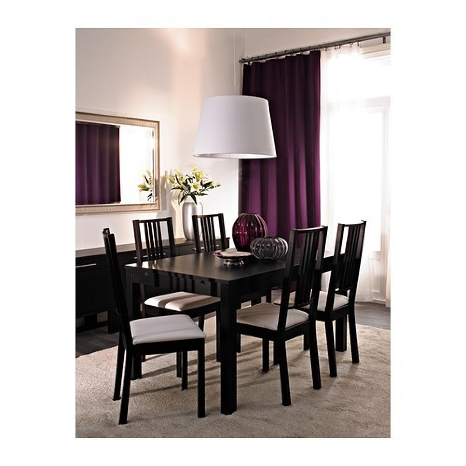 Ikea Dining Table w/ 4 Chairs - image-1