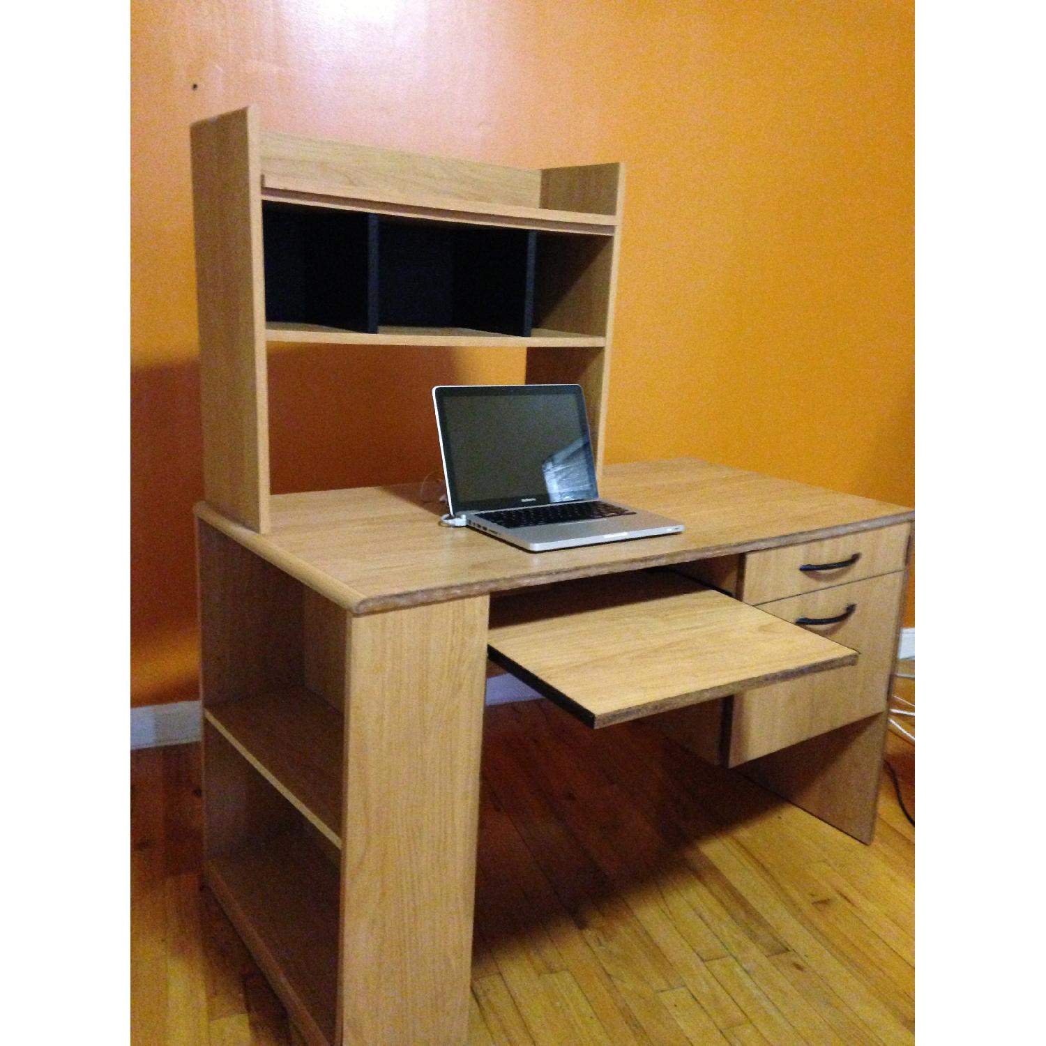 Computer Deside Computer Desk - AptDeco