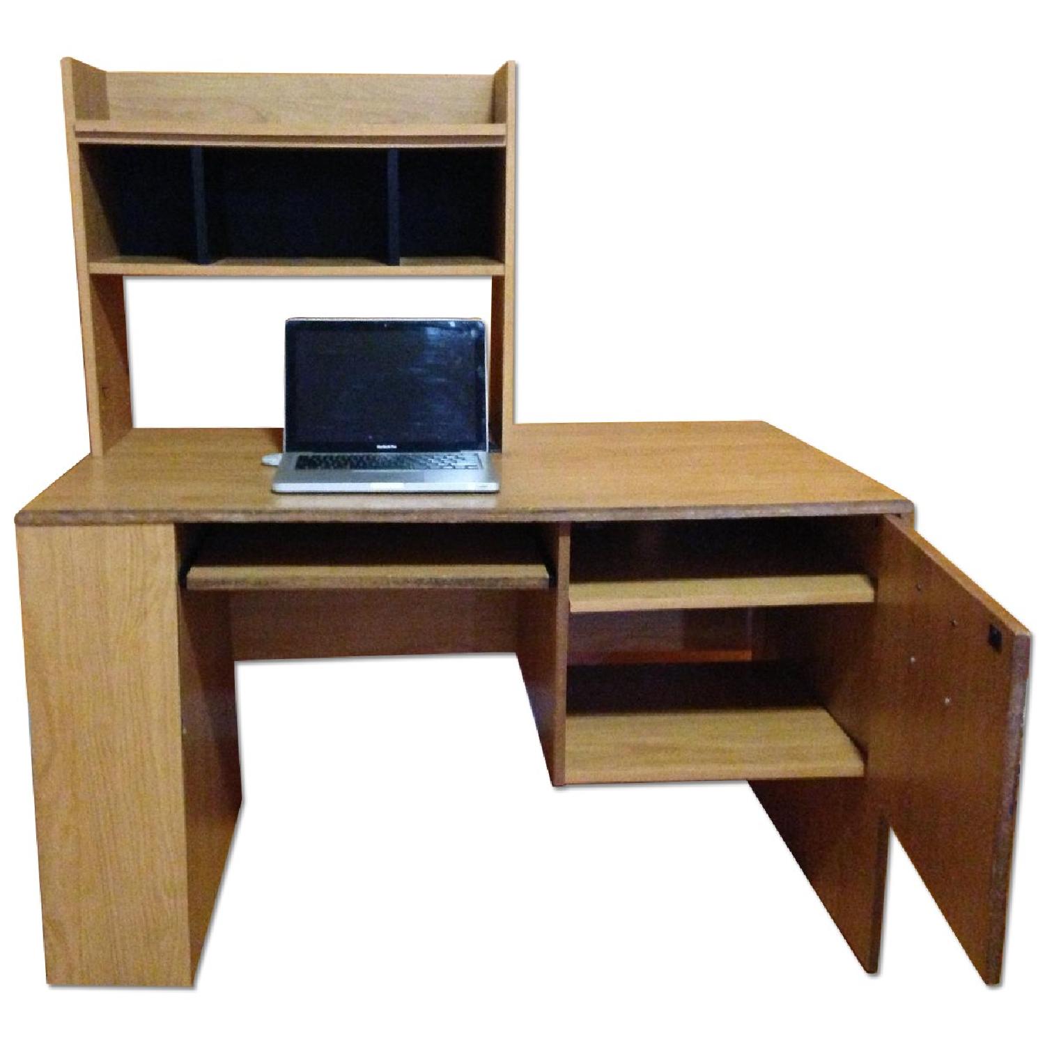 Computer Deside Computer Desk - AptDeco