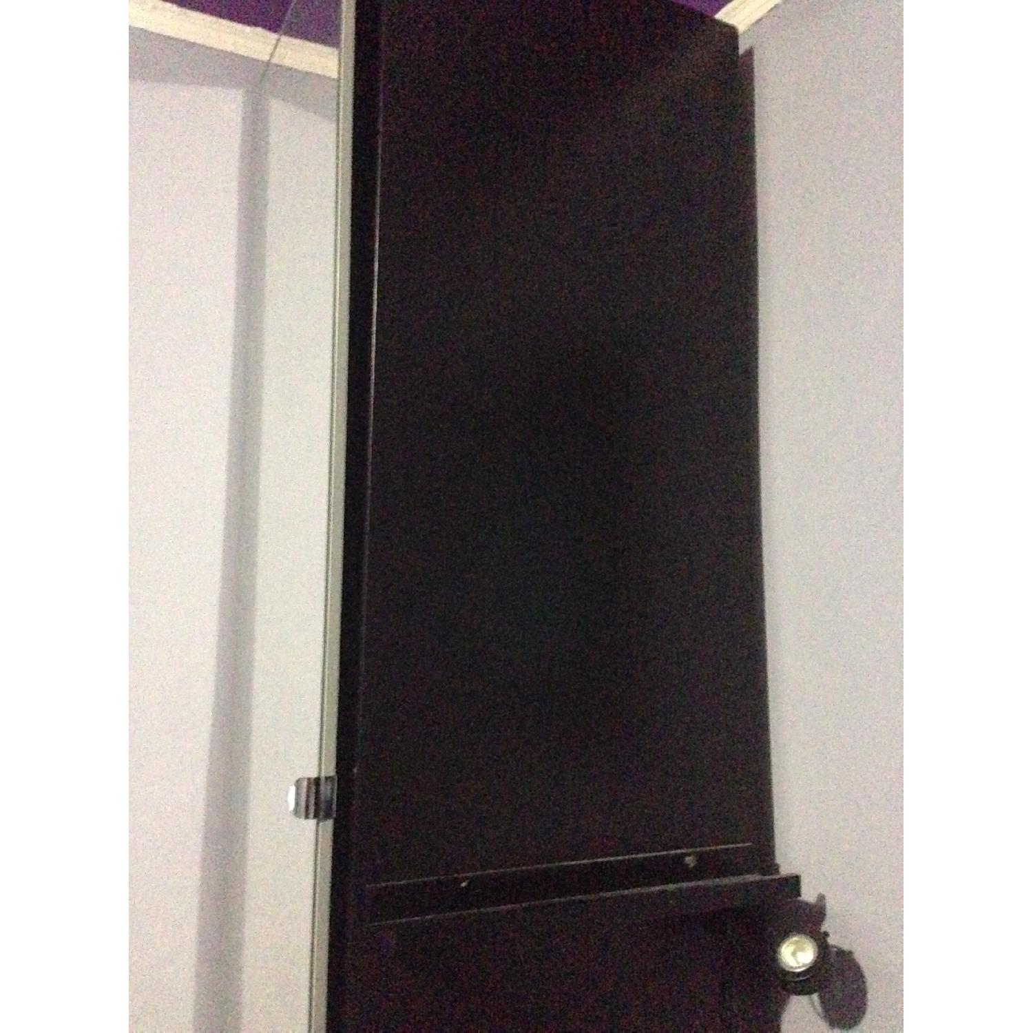 Ikea Mirrored Tall Wardrobe - image-1