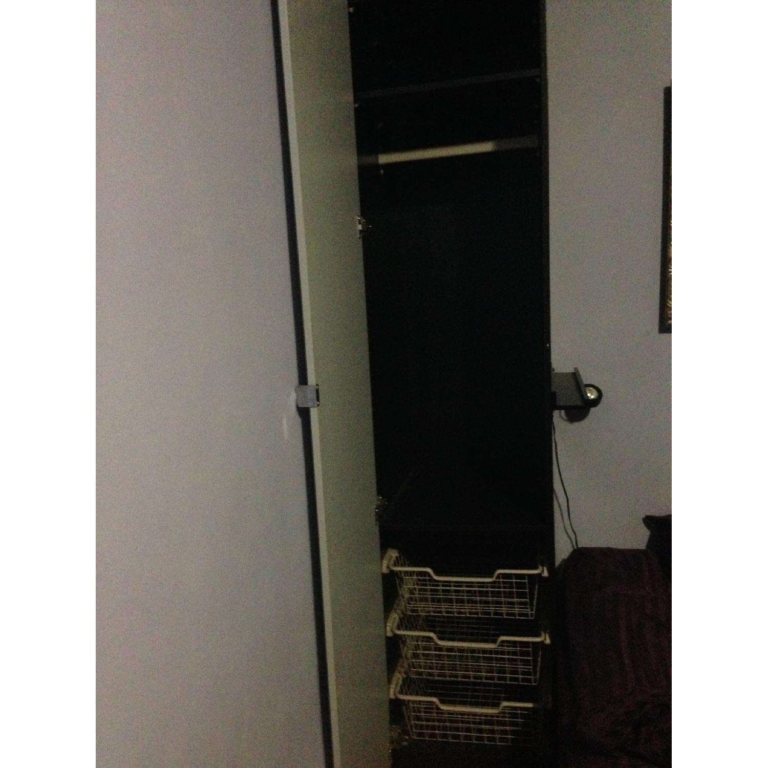Ikea Mirrored Tall Wardrobe - image-3