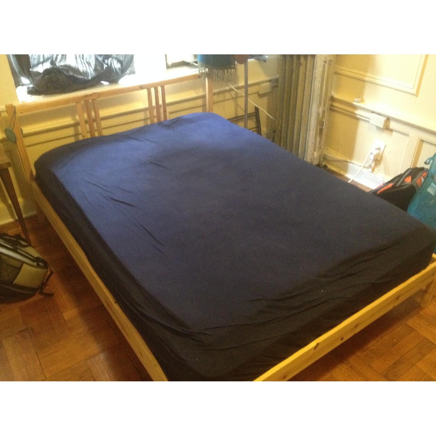 Ikea Fjellse Full Size Bed Frame - image-1