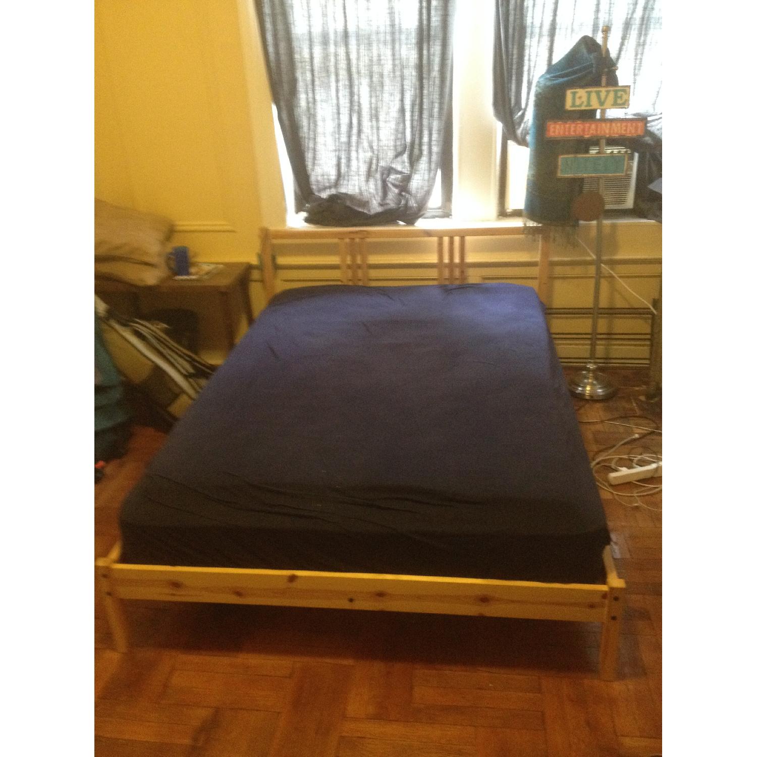 Ikea Fjellse Full Size Bed Frame - image-2
