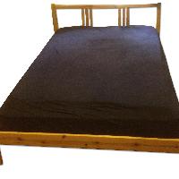 手渡しIKEA ダブルベッド　140x200 FJELLSEフィエッルセ 手渡しIKEA ダブルベッド 140x200 FJELLSEフィエッルセ - メルカリ