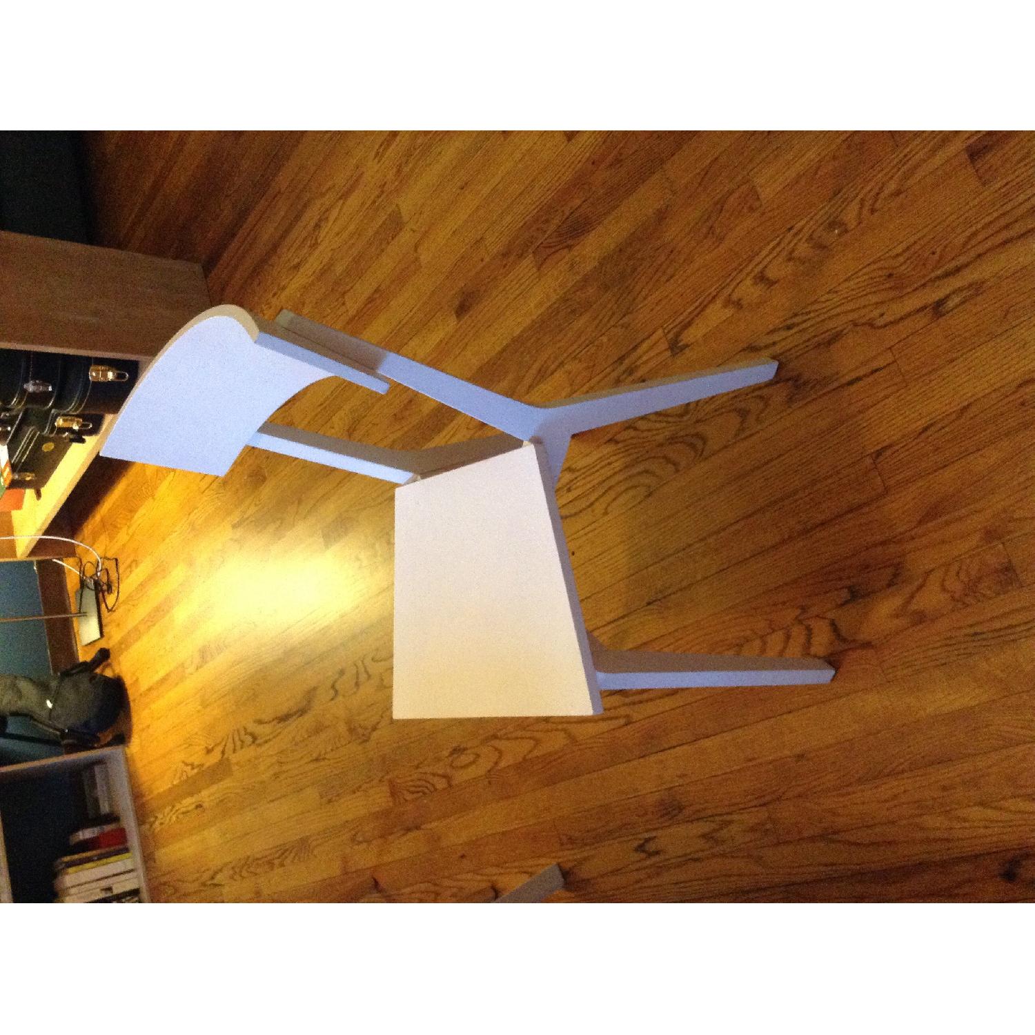 Ikea Dining Table w/ 4 Chairs - image-1