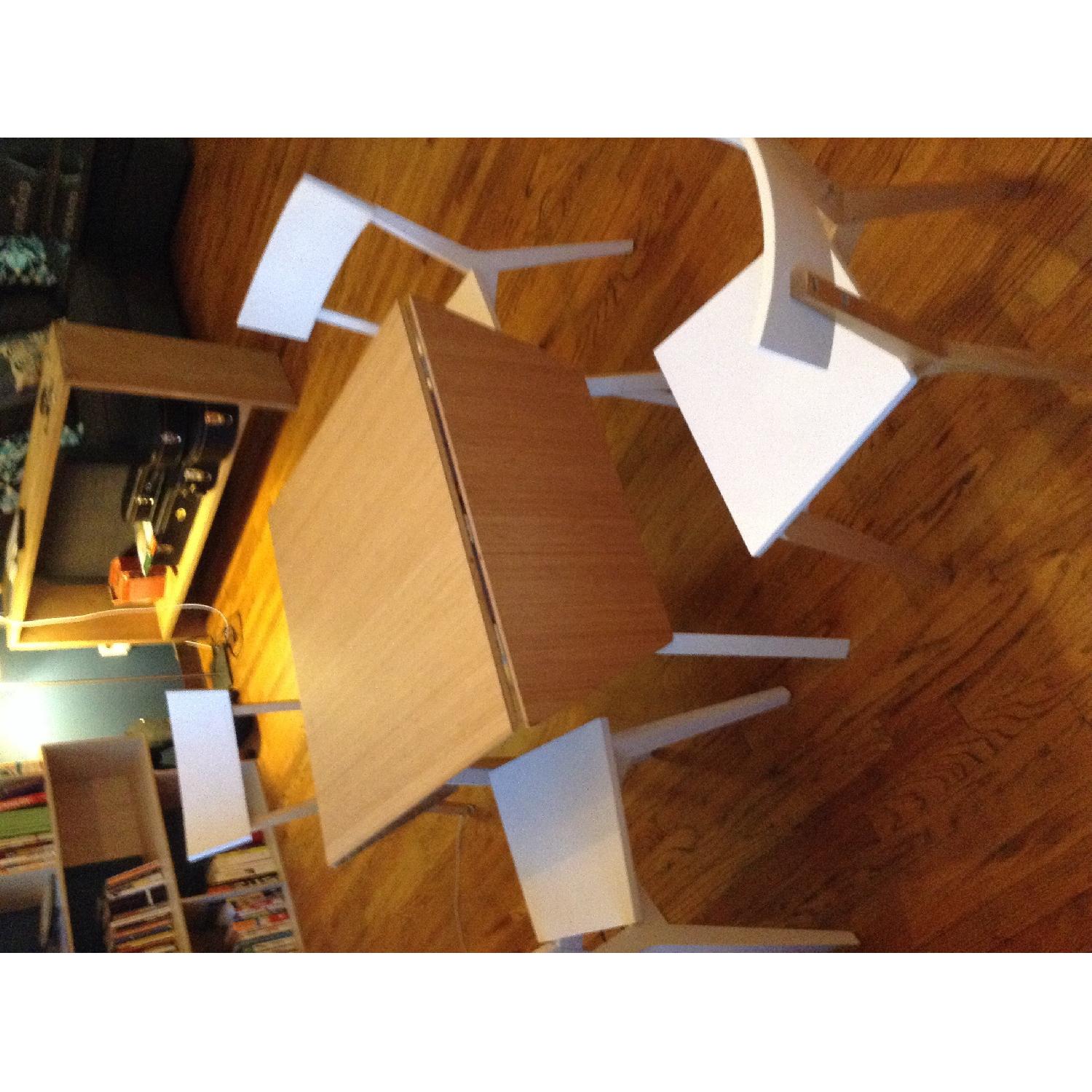 Ikea Dining Table w/ 4 Chairs - image-2