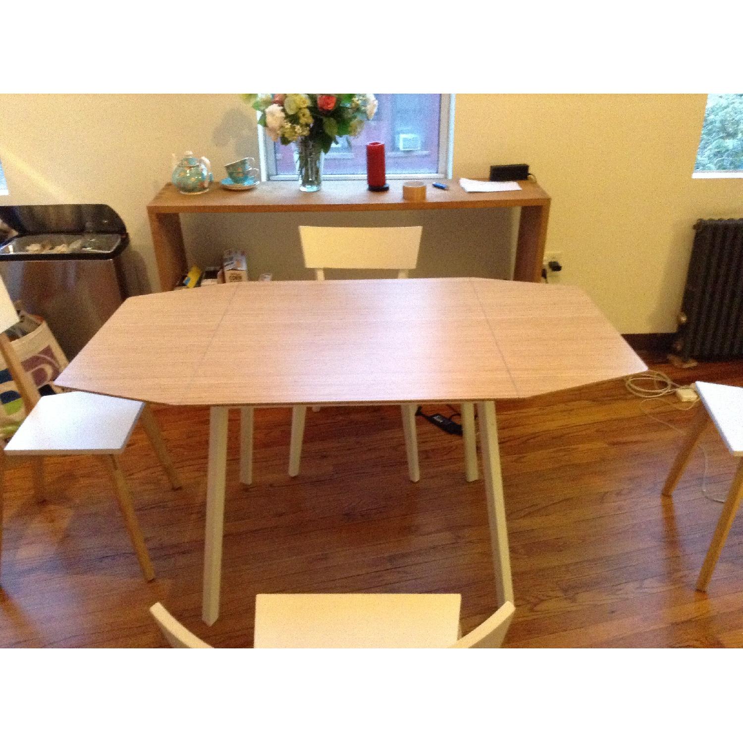 Ikea Dining Table w/ 4 Chairs - image-3
