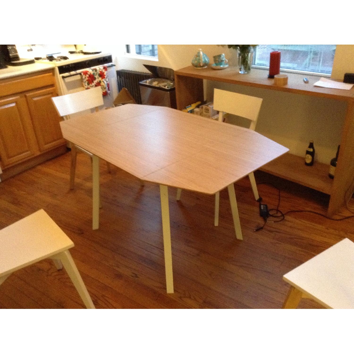 Ikea Dining Table w/ 4 Chairs - image-4