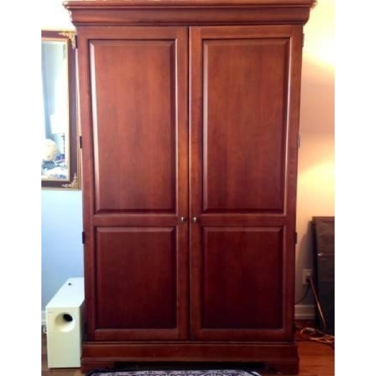 Thomasville Computer Desk - image-1