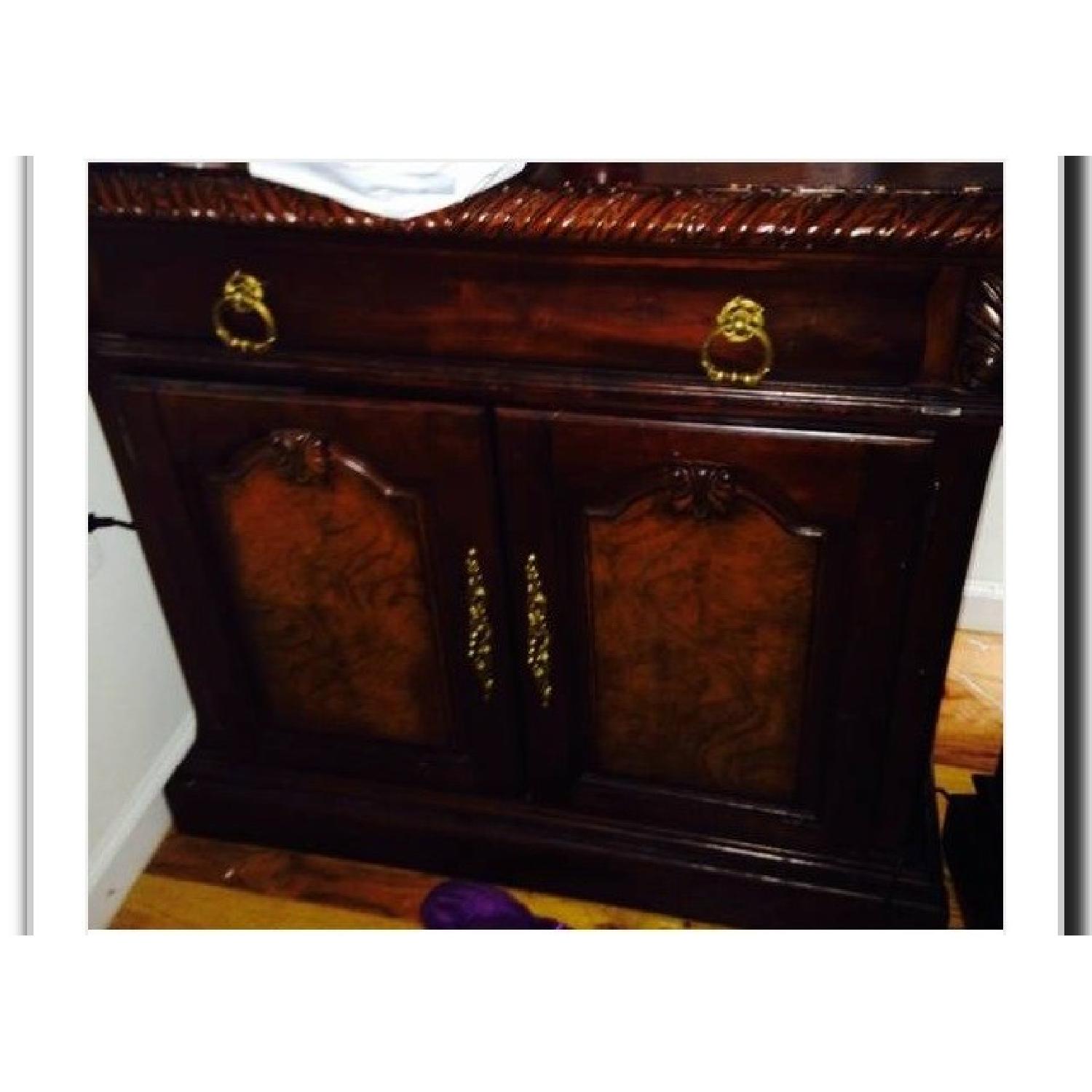 Canopy King Size Bedroom Set - image-1