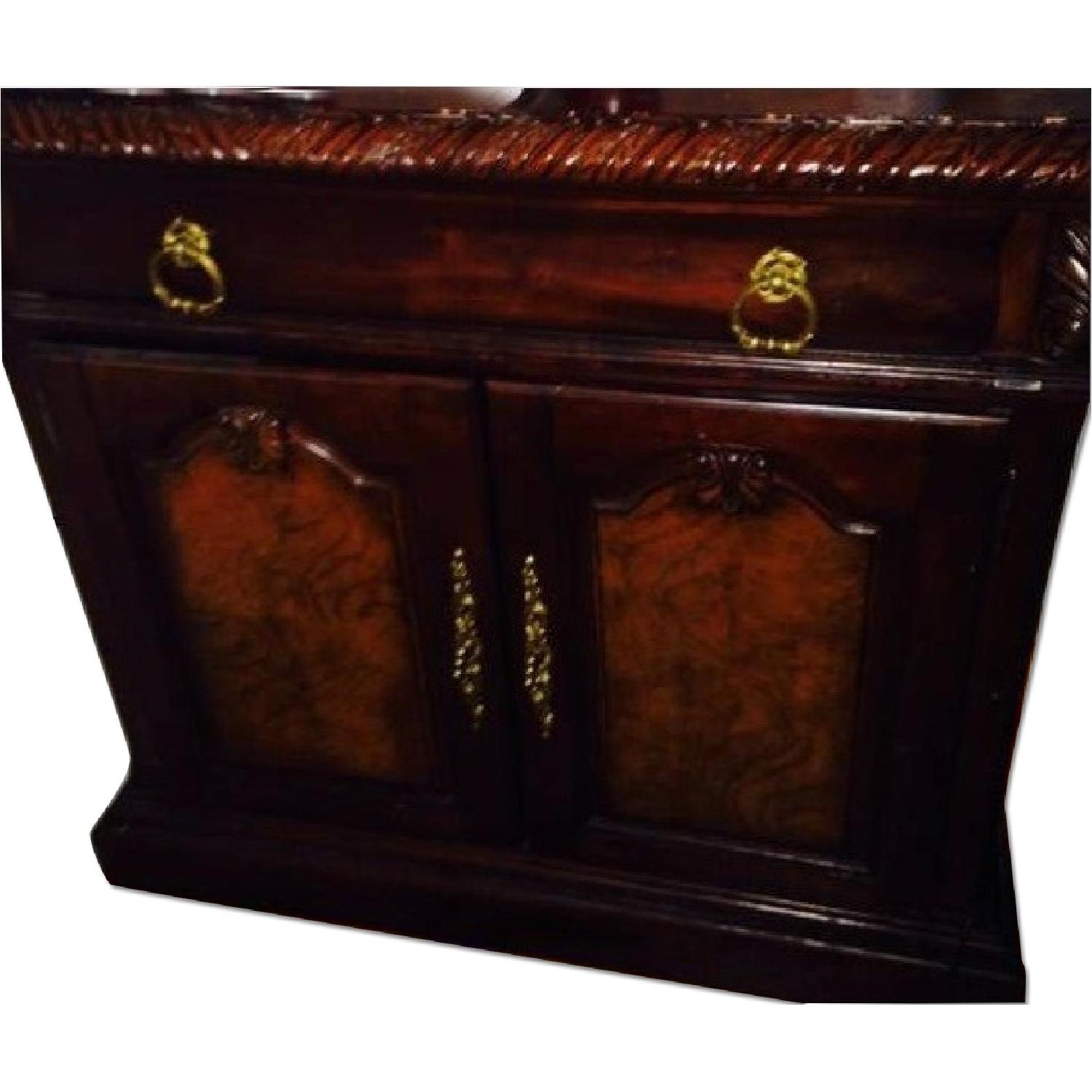 Canopy King Size Bedroom Set - image-0