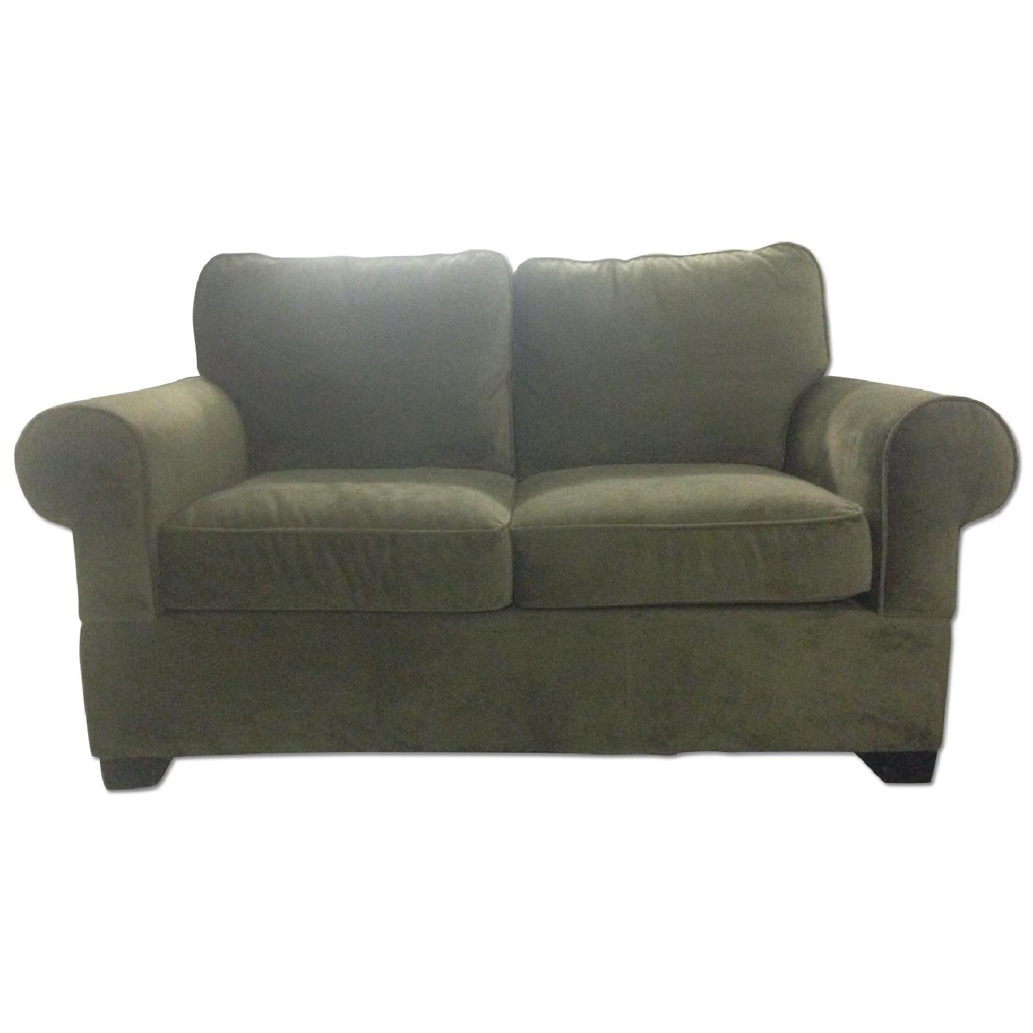 Ashley's Pull Out Sofa & Love Seat Set AptDeco
