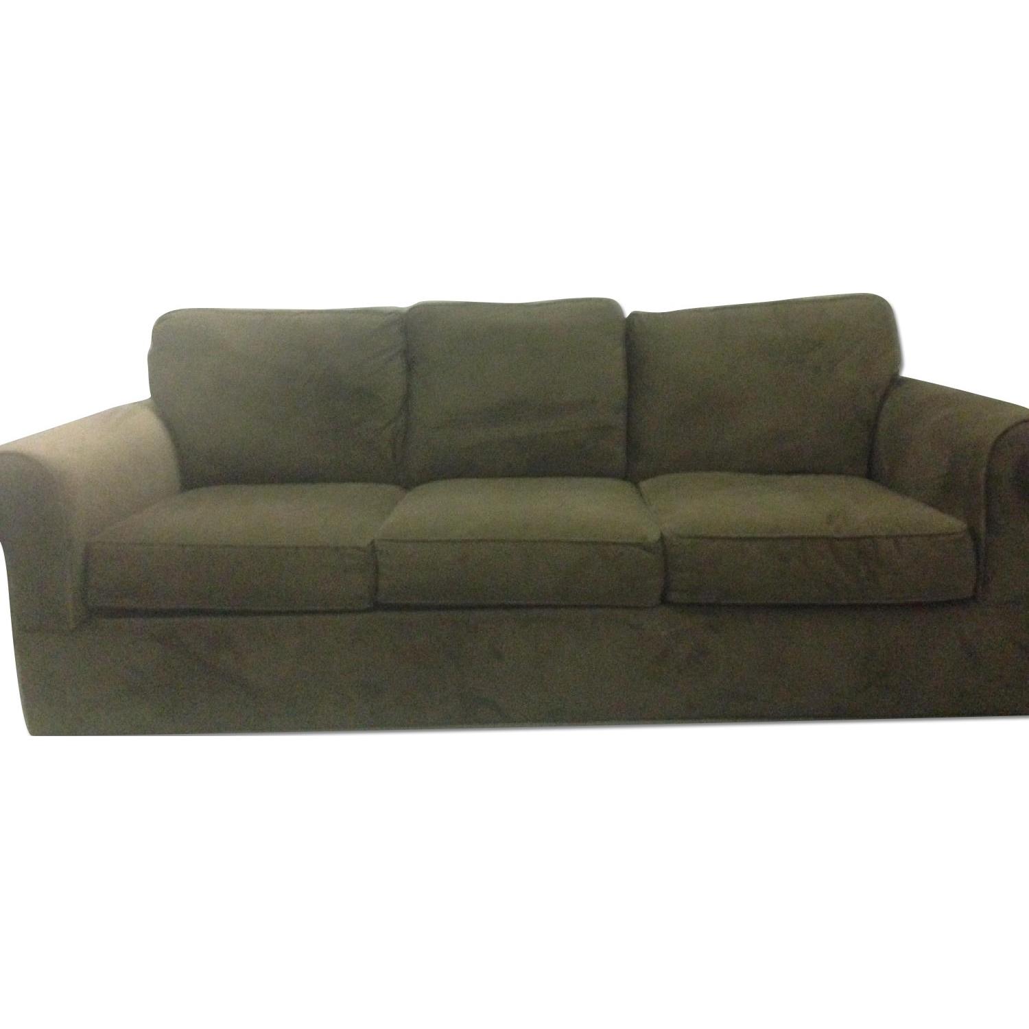 Ashley's Pull Out Sofa & Love Seat Set AptDeco