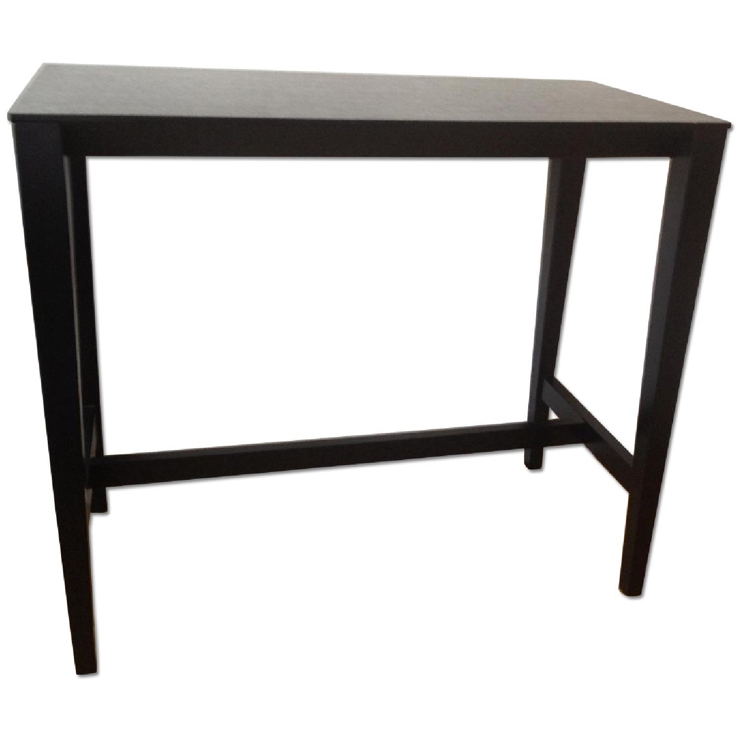 Crate & Barrel High Dining Table AptDeco