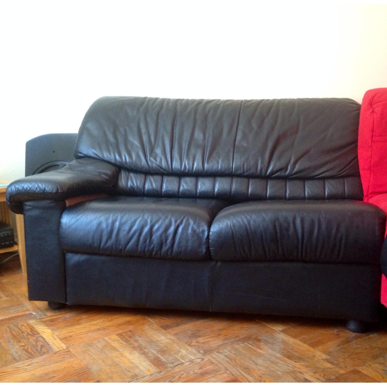 2-Piece Leather Sofa Set - image-2