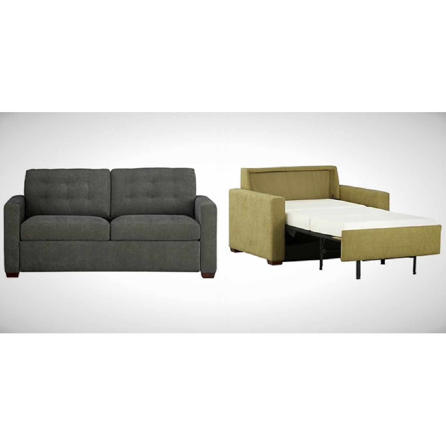 Crate & Barrel Allerton Queen Sleeper Sofa - image-2