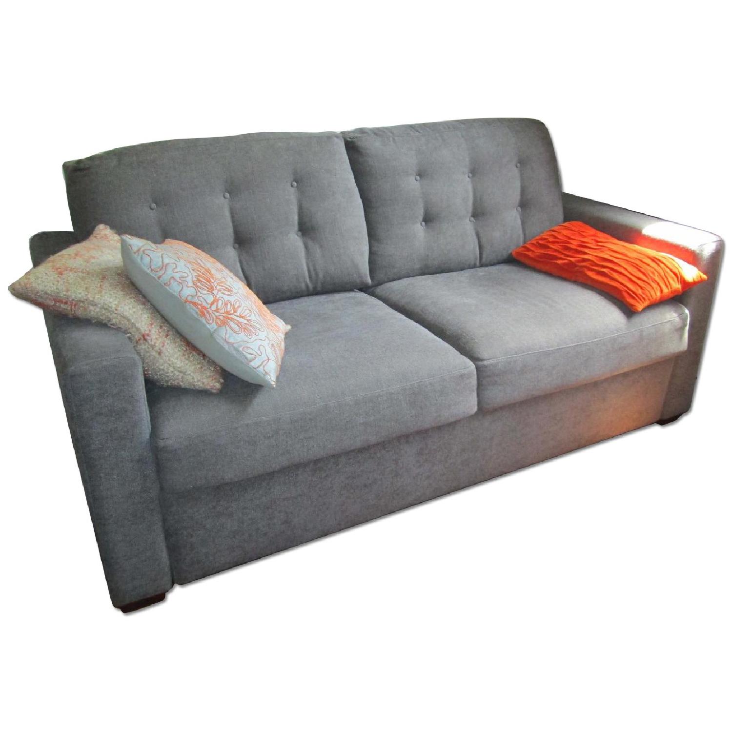 Crate & Barrel Allerton Queen Sleeper Sofa - image-0