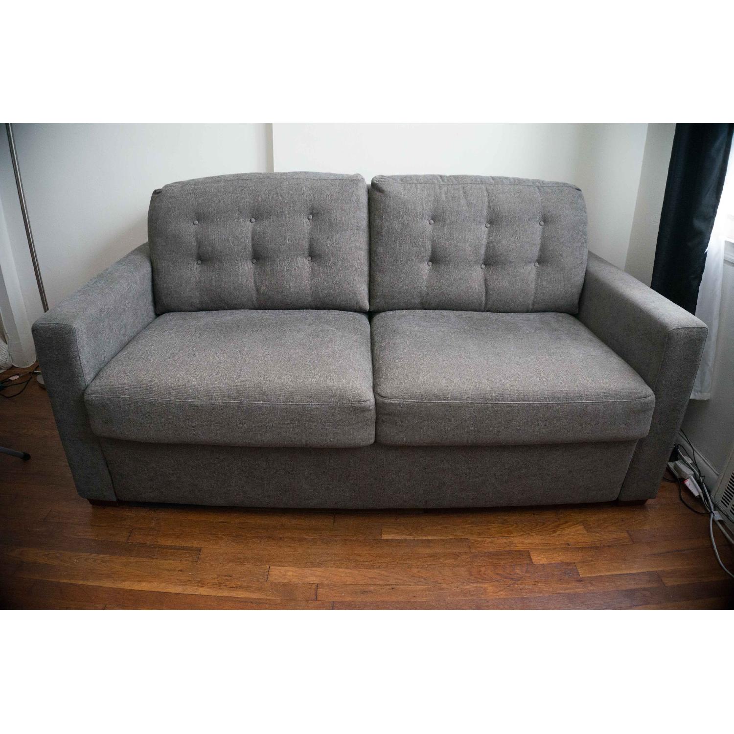 Crate & Barrel Allerton Queen Sleeper Sofa - image-3