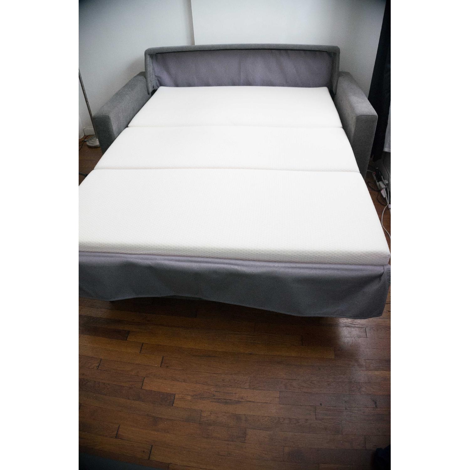 Crate & Barrel Allerton Queen Sleeper Sofa - image-5