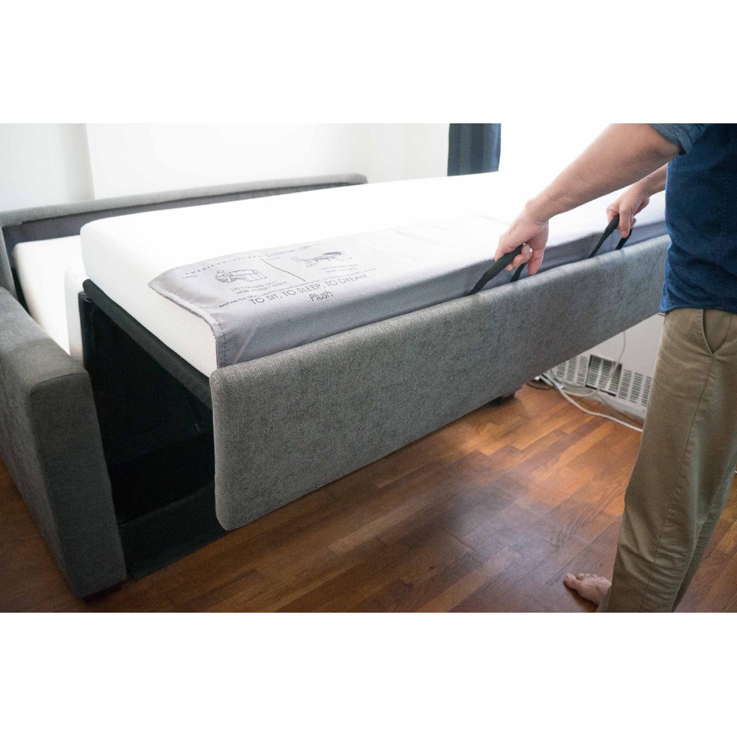 Crate & Barrel Allerton Queen Sleeper Sofa - image-6