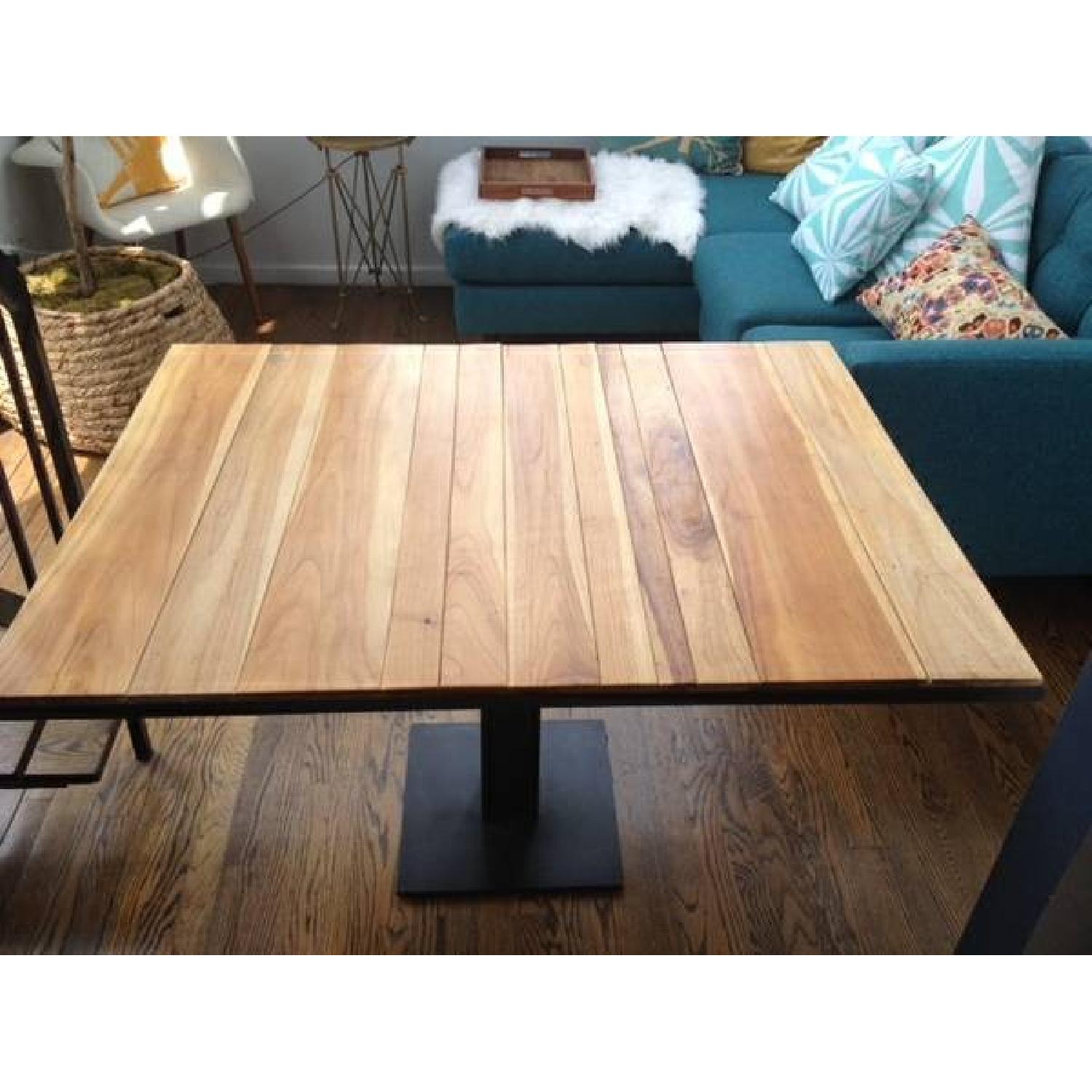 From the Source Teak Dining Room Table - image-2