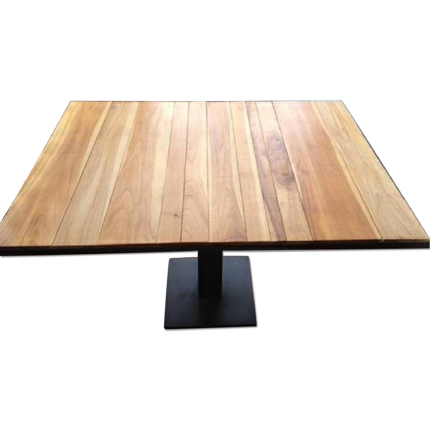From the Source Teak Dining Room Table - image-0