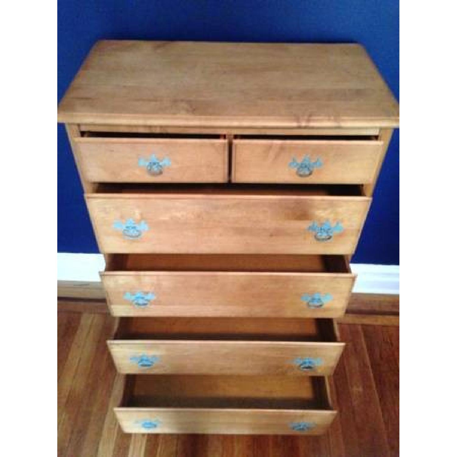 Kling Furniture Solid Maple Dresser - image-5