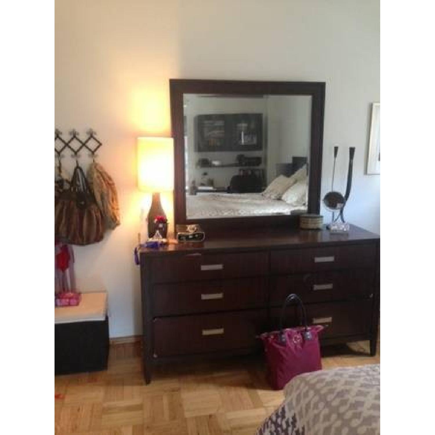 Raymour & Flanigan 5 Piece Bedroom Set - image-1