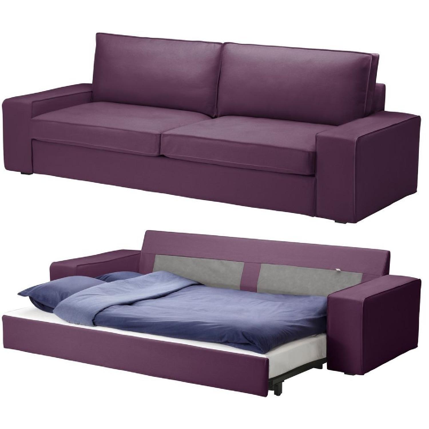 Ikea Kivik Sofa Bed - image-0