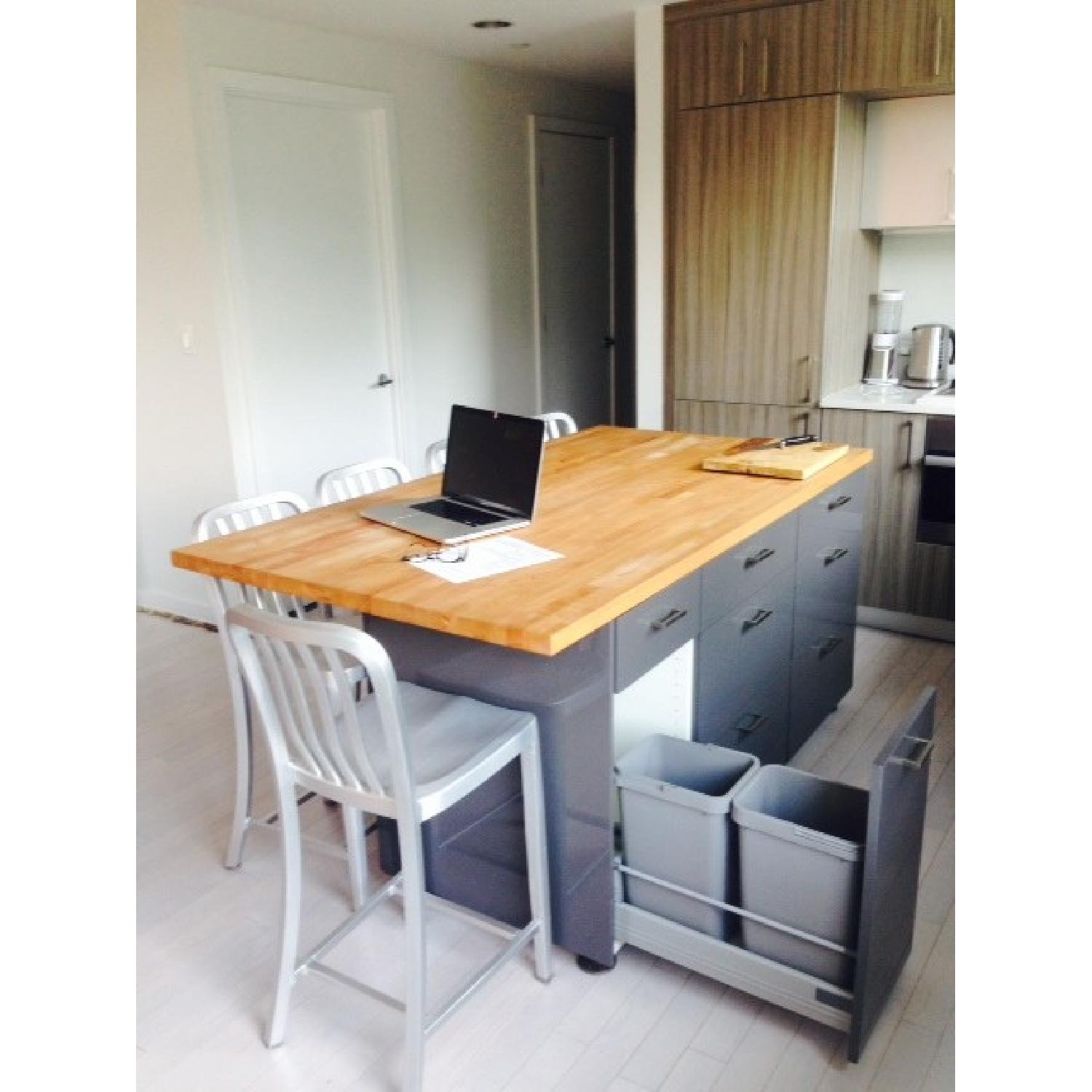 Ikea Custom Kitchen Island - image-2