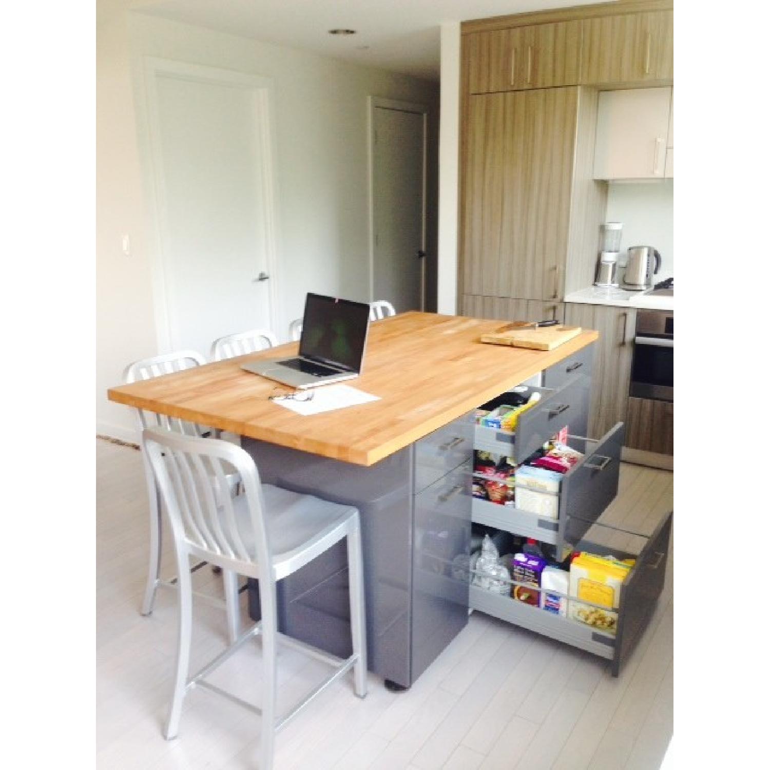 Ikea Custom Kitchen Island - image-3