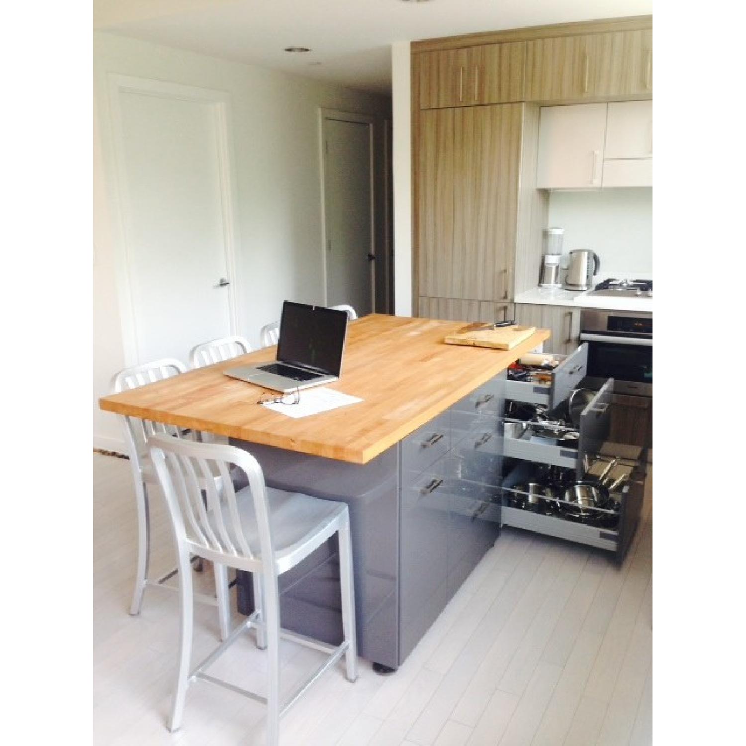 Ikea Custom Kitchen Island - image-4