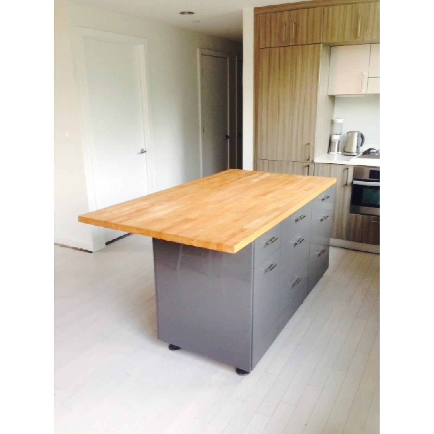 Ikea Custom Kitchen Island - image-5