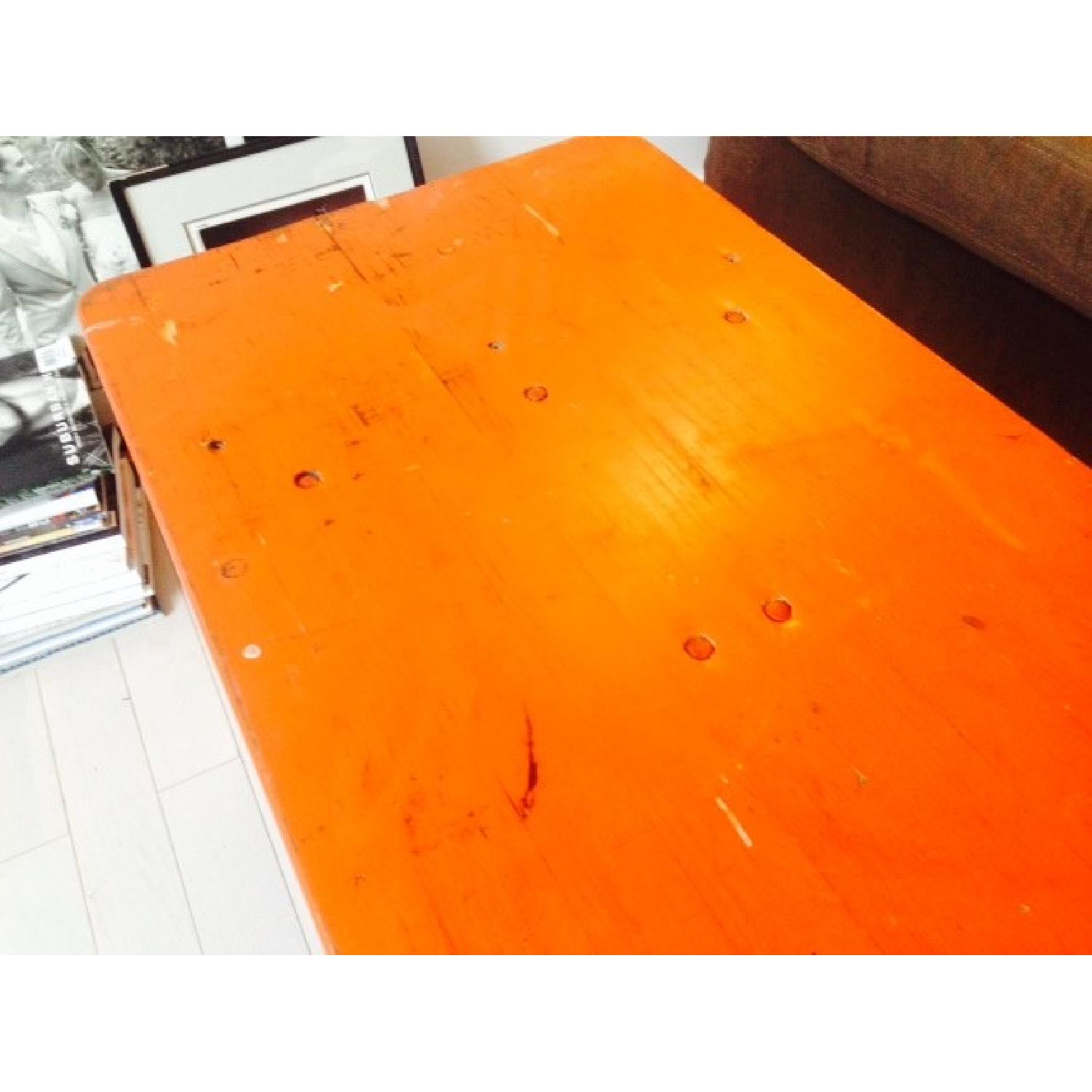 Reclaimed Wood Coffee Table/Bench AptDeco