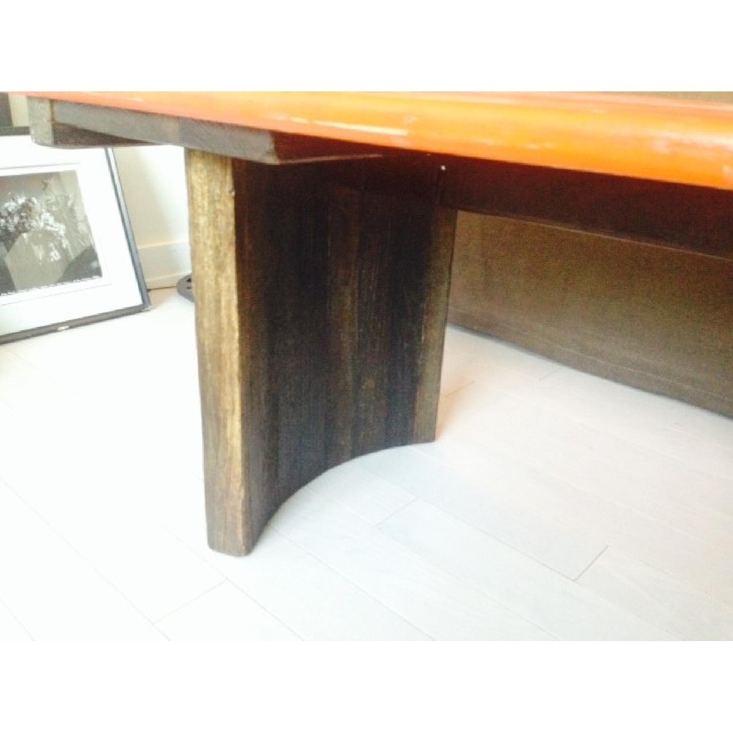 Reclaimed Wood Coffee Table/Bench AptDeco