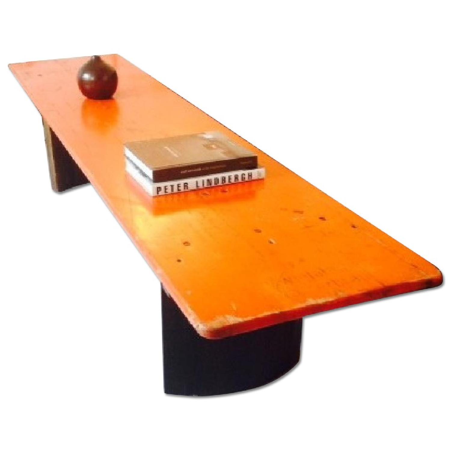 Reclaimed Wood Coffee Table/Bench AptDeco