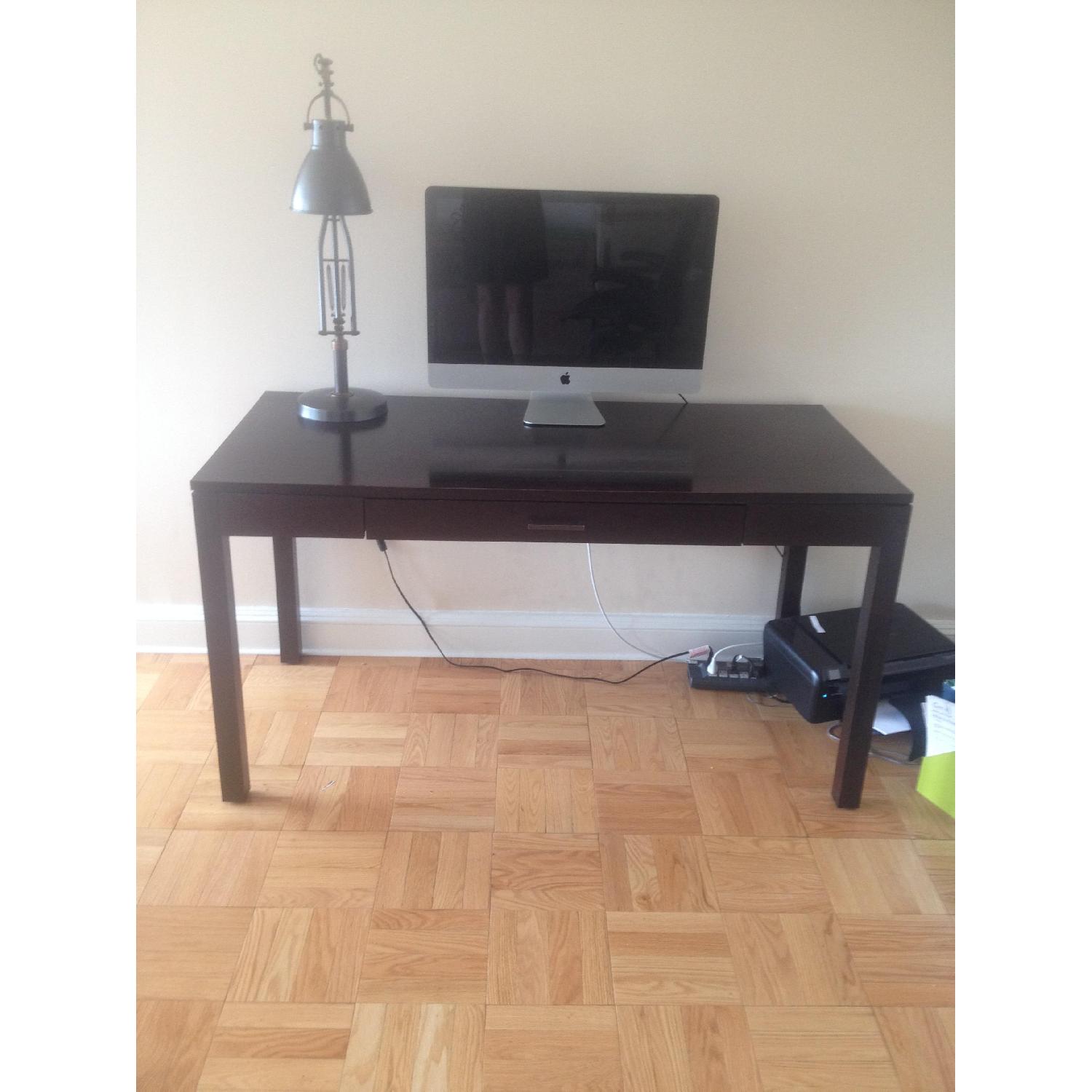 Crate & Barrel Desk - image-1
