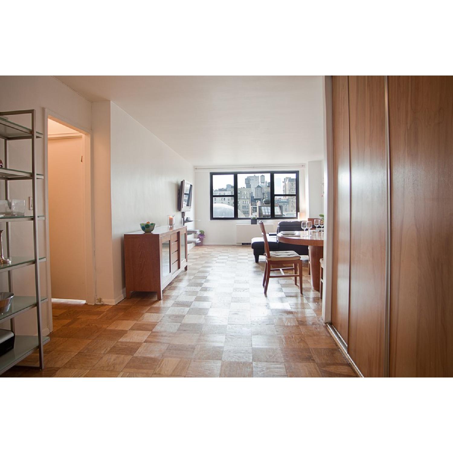 Crate & Barrel Round Table - image-3