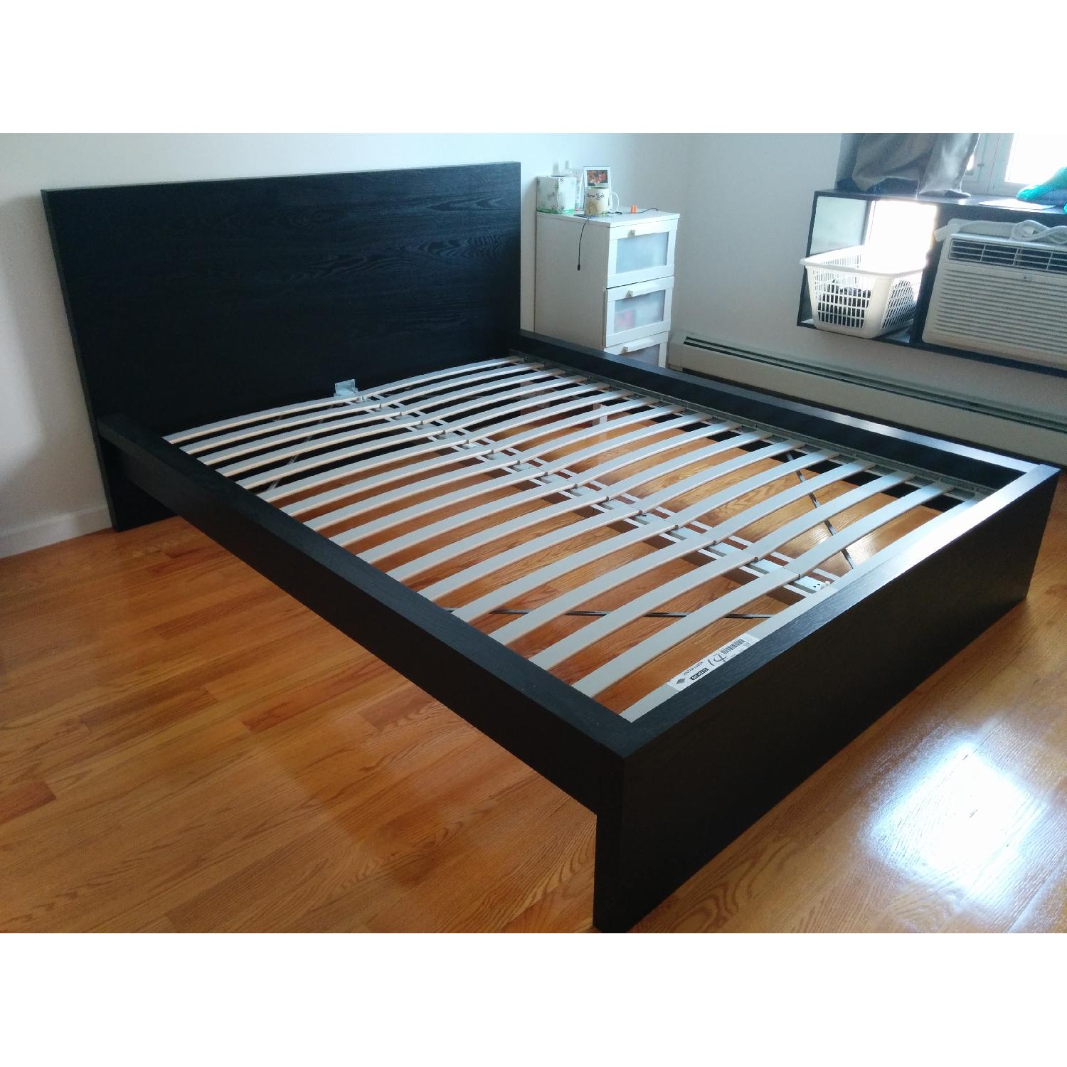 Ikea Queen Size Bed Frame - image-1