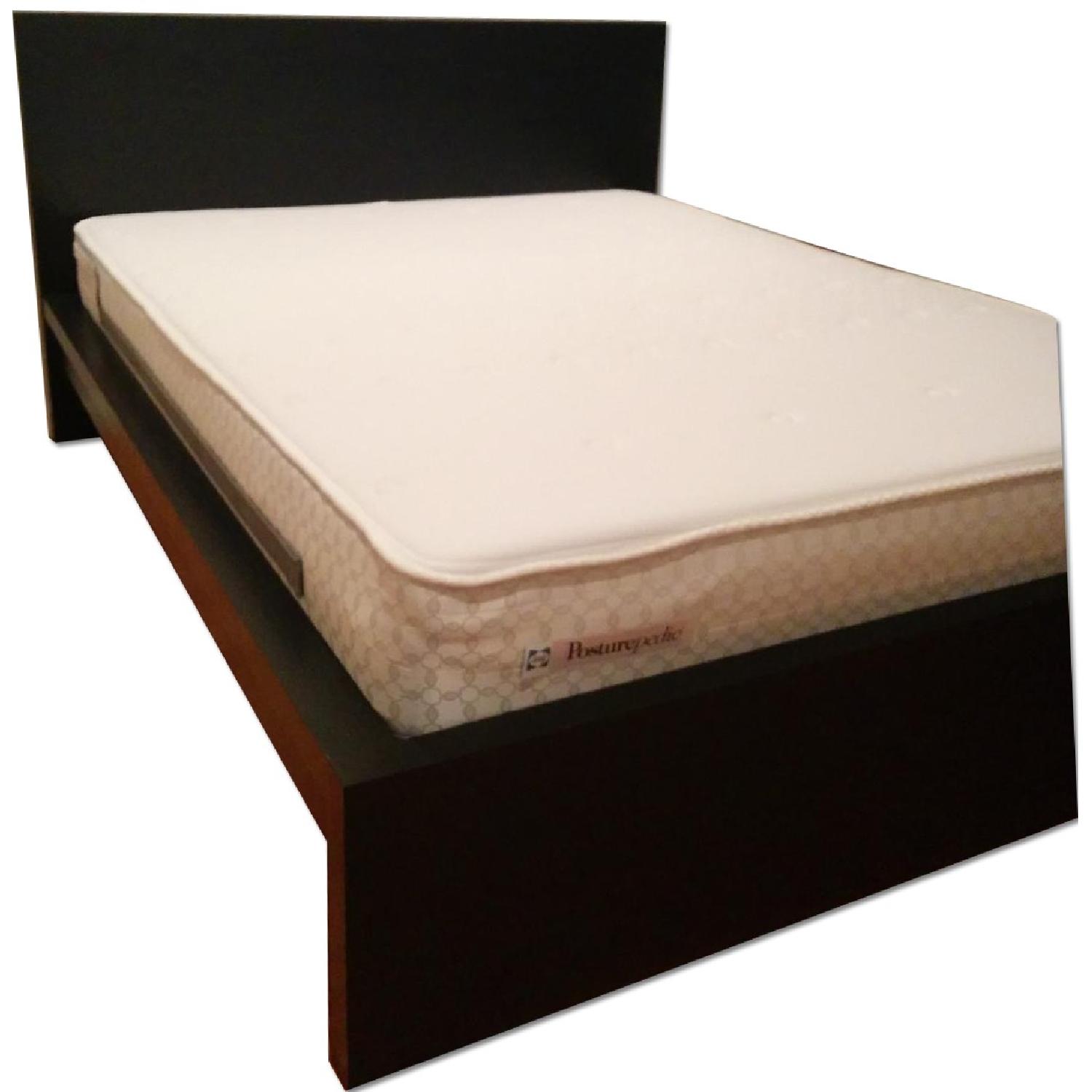 Ikea Queen Size Bed Frame - image-0