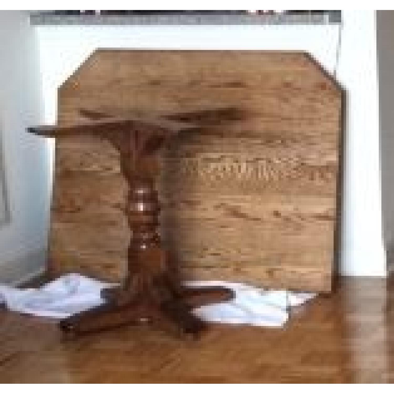 Custome Made Kitchen Table w/ 2 Chairs - image-4