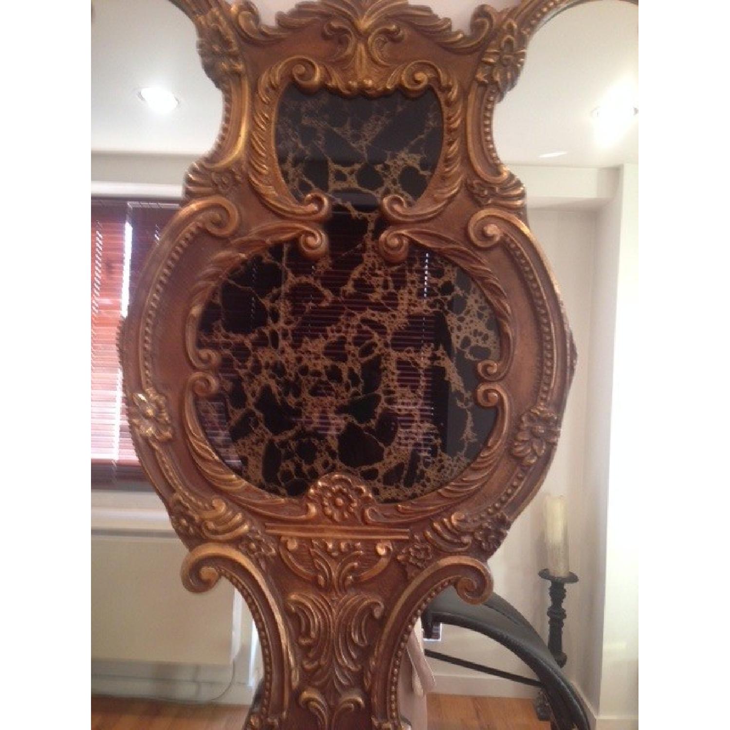 Antique Gold Mirror - image-3