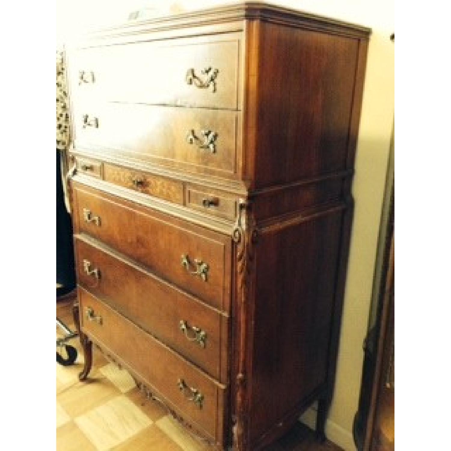 Antique Tall dresser - image-1