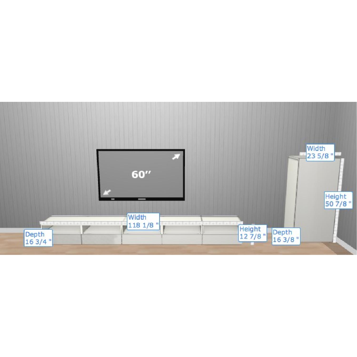 IKEA Besta Series TV Media Center - image-1