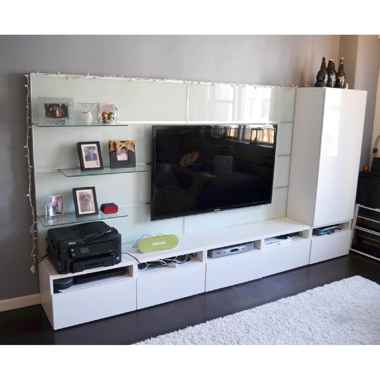 IKEA Besta Series TV Media Center - image-2